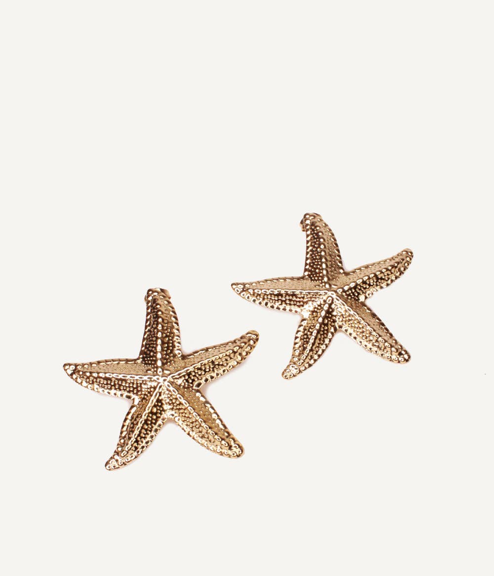 Caprice Paris – wholesale Hängande örhängen – Cagliari guldfärgade örhängen | Tillverkade i Frankrike3