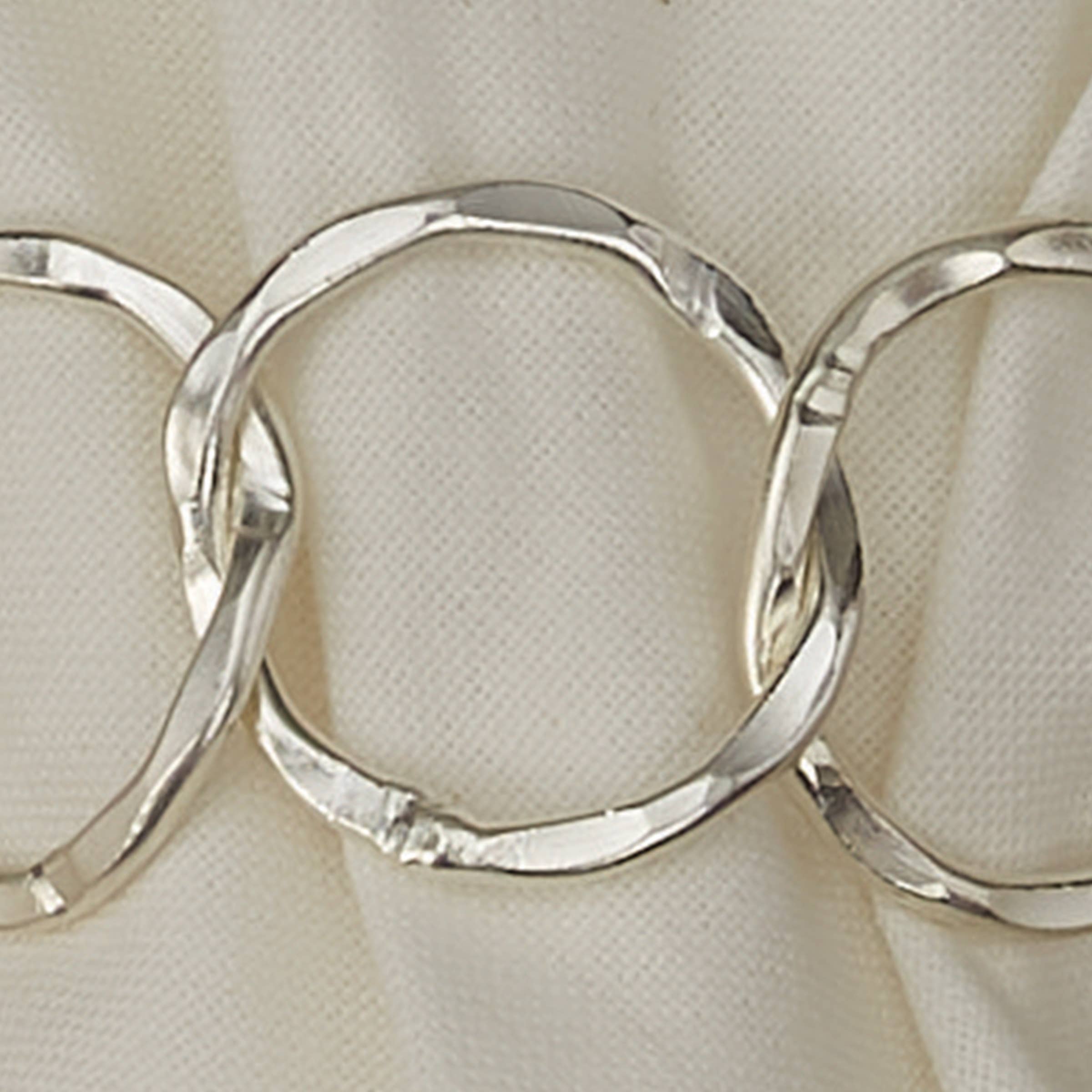 Split P - Wholesale Napkin Ring - Circles Links Napkin Ring2