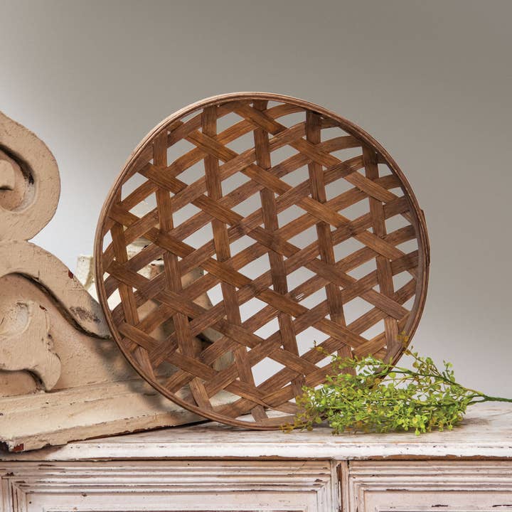 Col House Designs - Wholesale Basket - Round Tobacco Basket