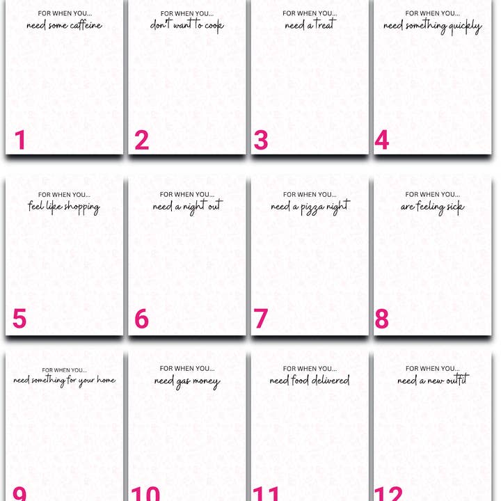 Nans Tees – wholesale Presentetikett – Grattis på födelsedagen presentkortbok5