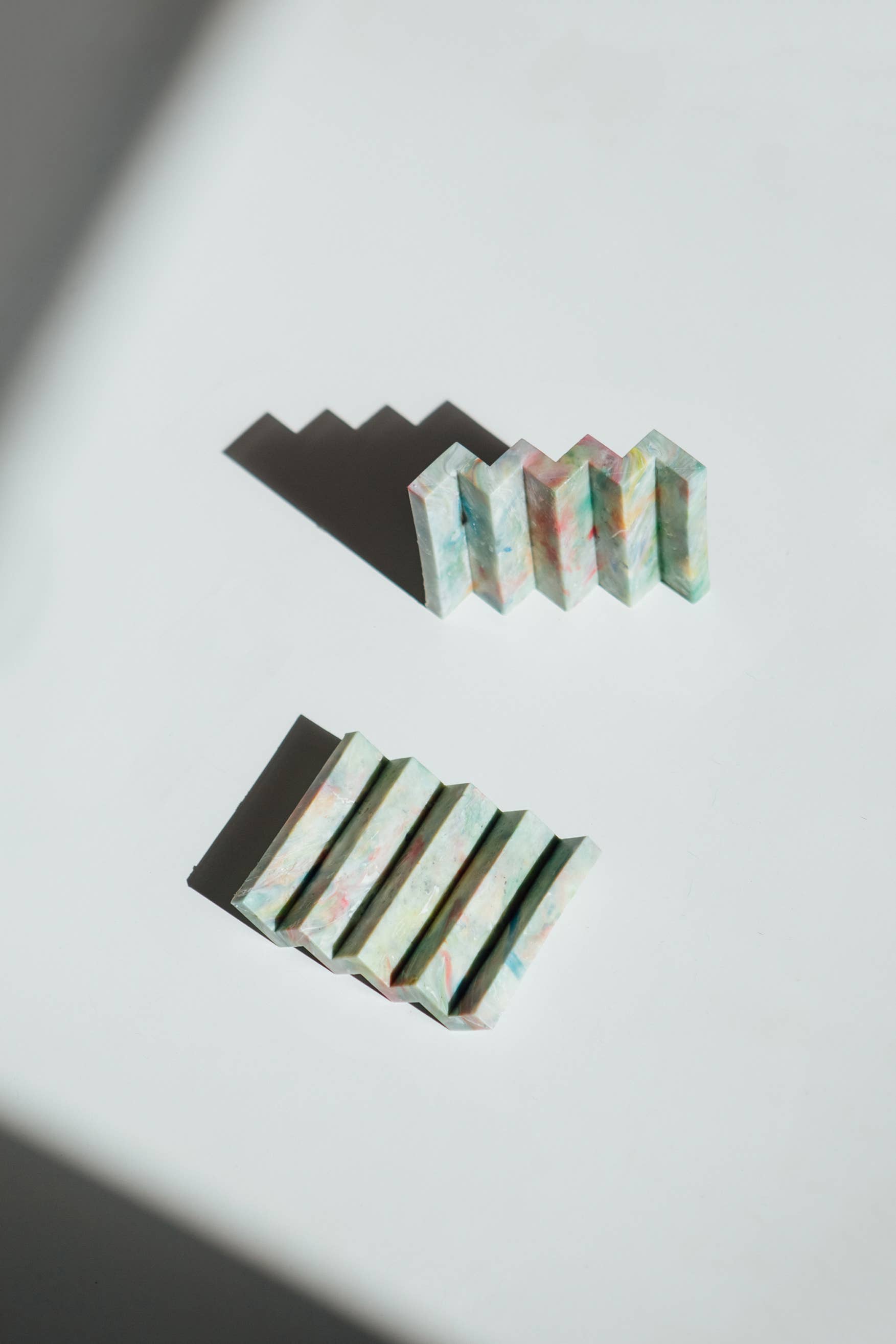 Müll Club - Wholesale Zeepbakje - Recycled Plastic Zeepbakje - Zig Zag - YE-O