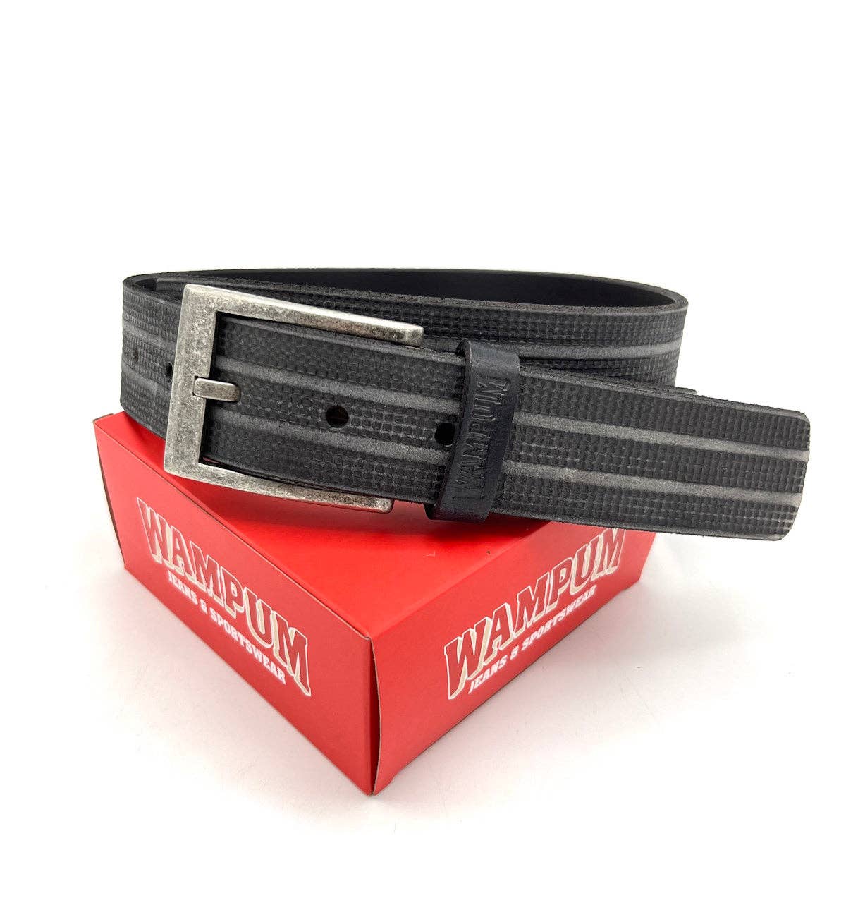 Suie Valentini srl - Wholesale Belt - Women's - Genuine leather belt, Brand Wampum, art. DK480/350