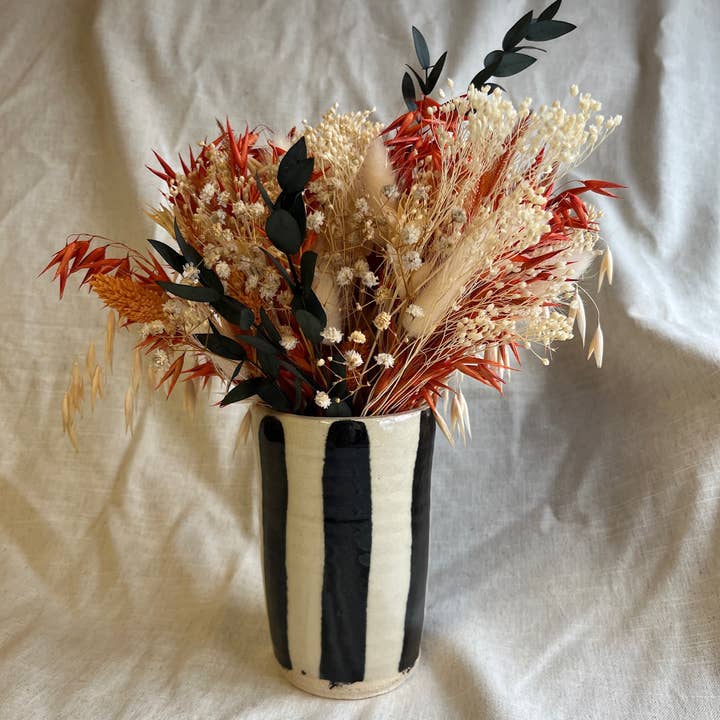 Charlotte Manser Ceramics - Wholesale Vase - Stripe Large Vase2