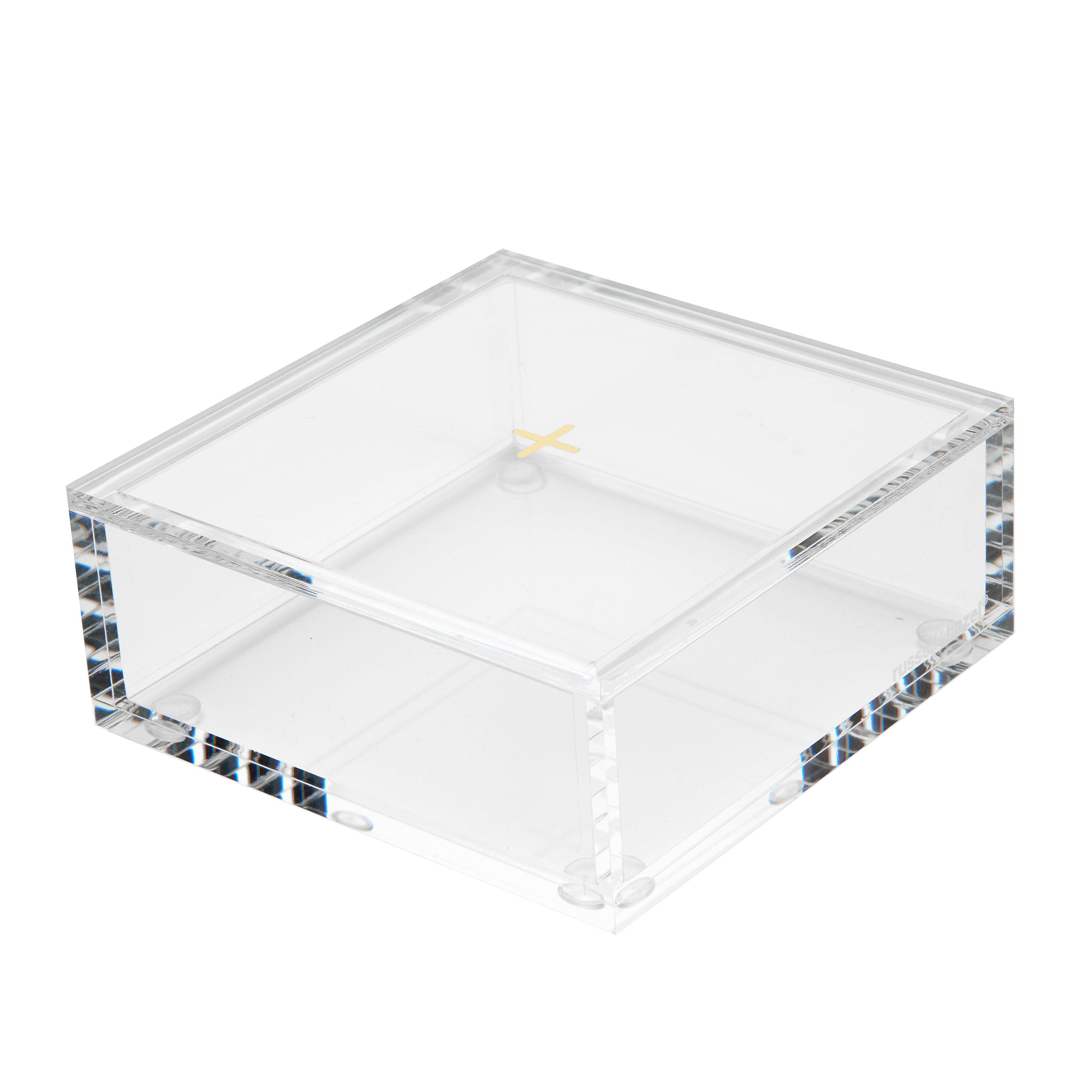 russell+hazel - Wholesale Desk Organizer - Acrylic Bloc with Lid0