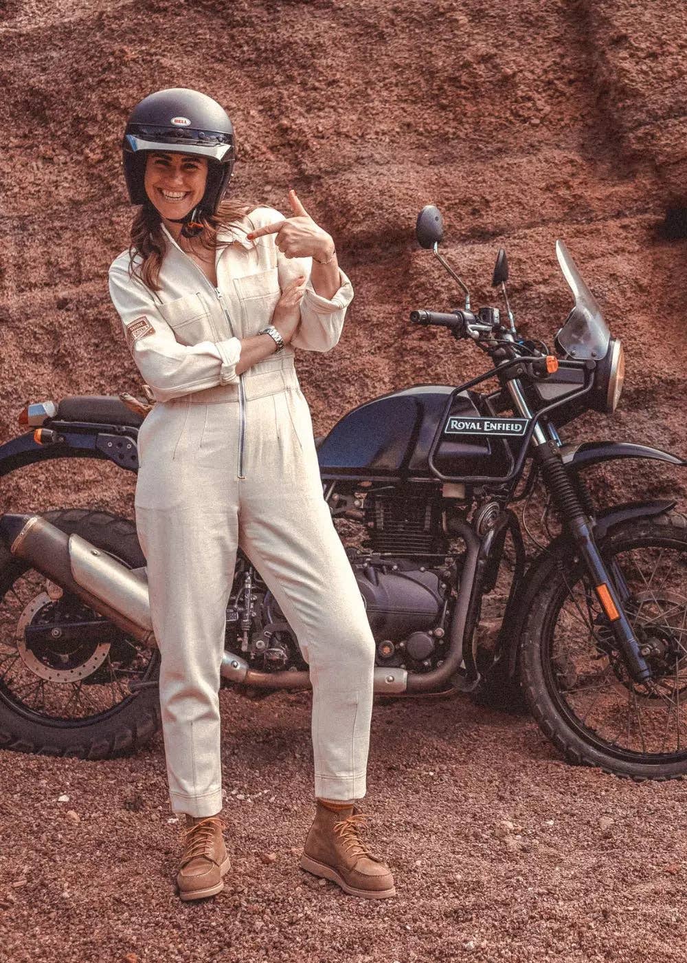 WILDUST – Großhandel Overall – Damen – AVIATOR-OVERALL - ELFENBEIN6