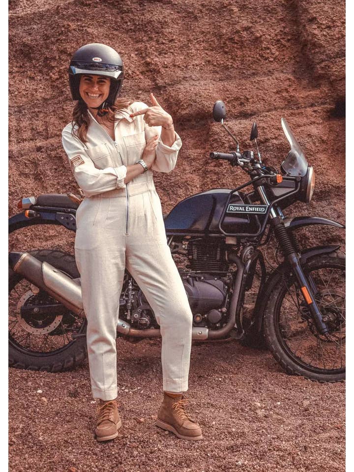 WILDUST – Großhandel Overall – Damen – AVIATOR-OVERALL - ELFENBEIN6