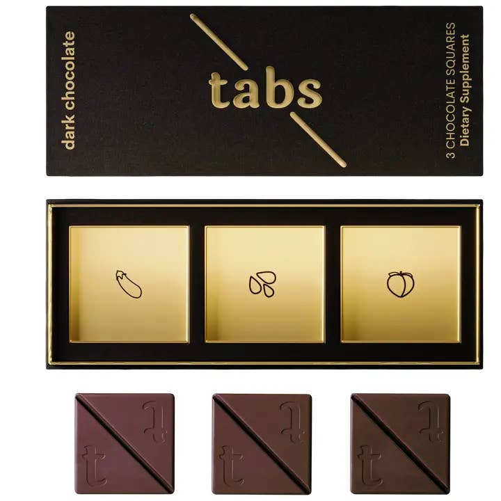 Tabs Premium Chocolate (10-Box Test Drive Pack) for wholesale by Tabs