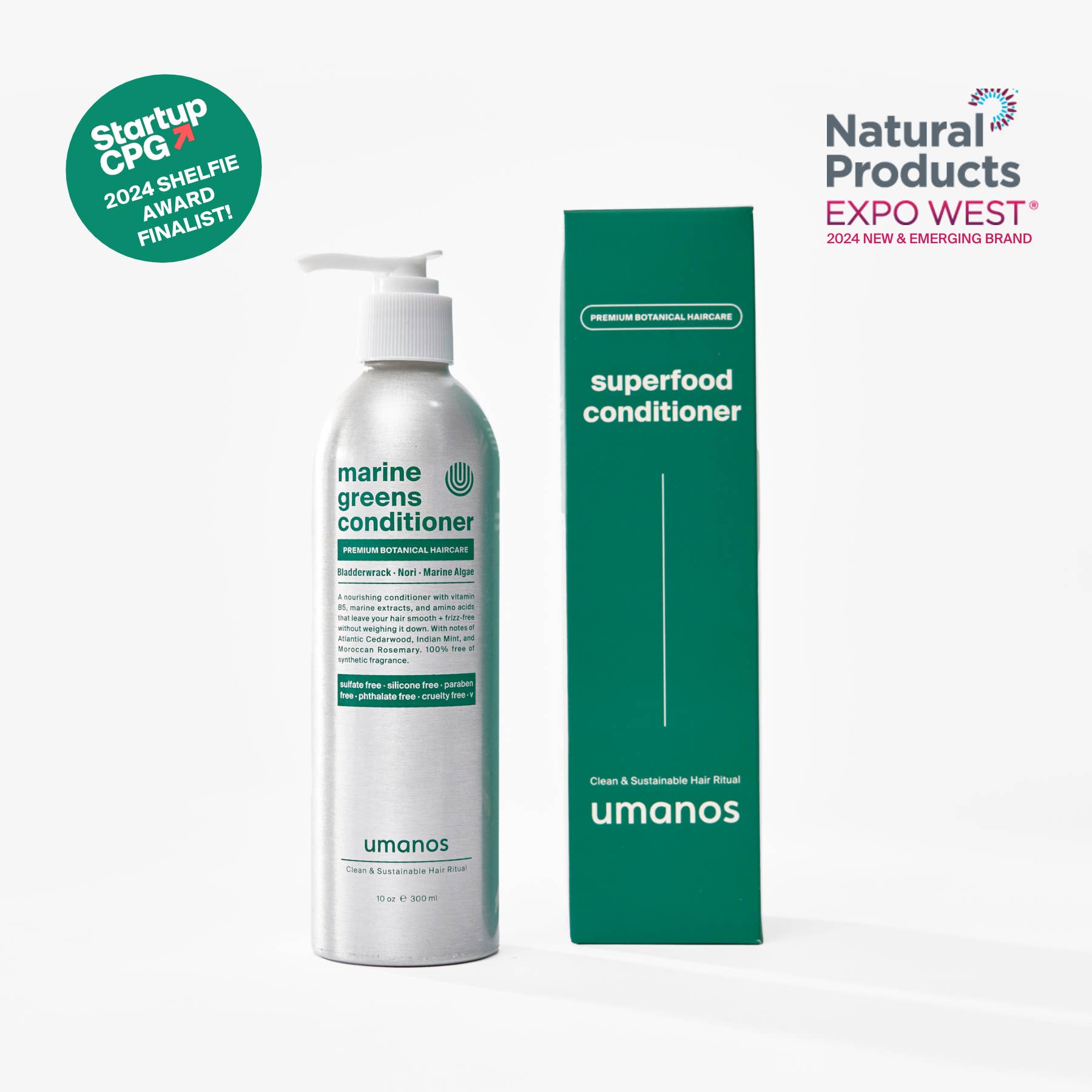 umanos - Wholesale Hair Conditioner - Zero Waste Superfood Conditioner