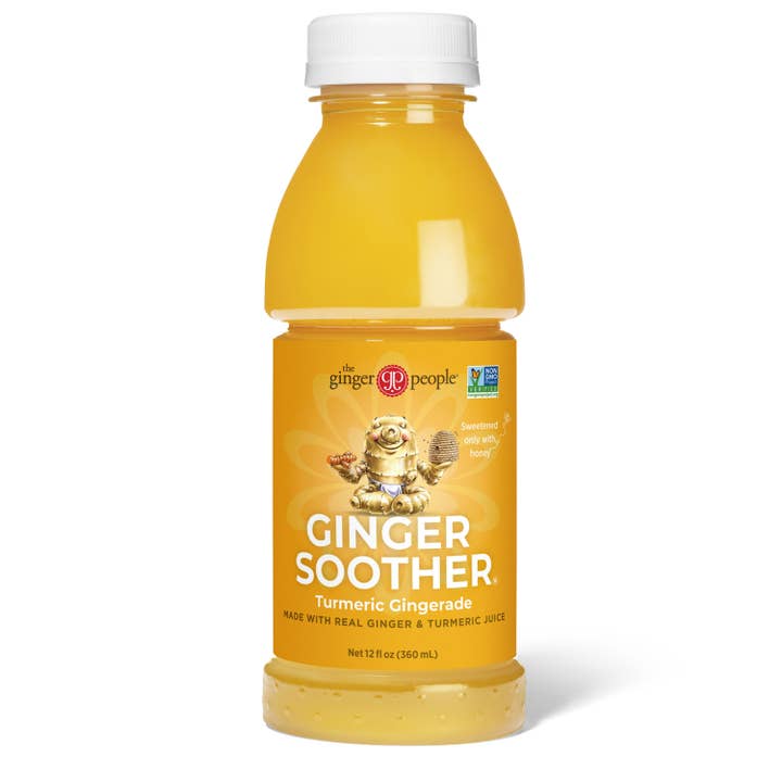 The Ginger People - Wholesale Wellness Juice/Tonic - Ginger Soother with Turmeric