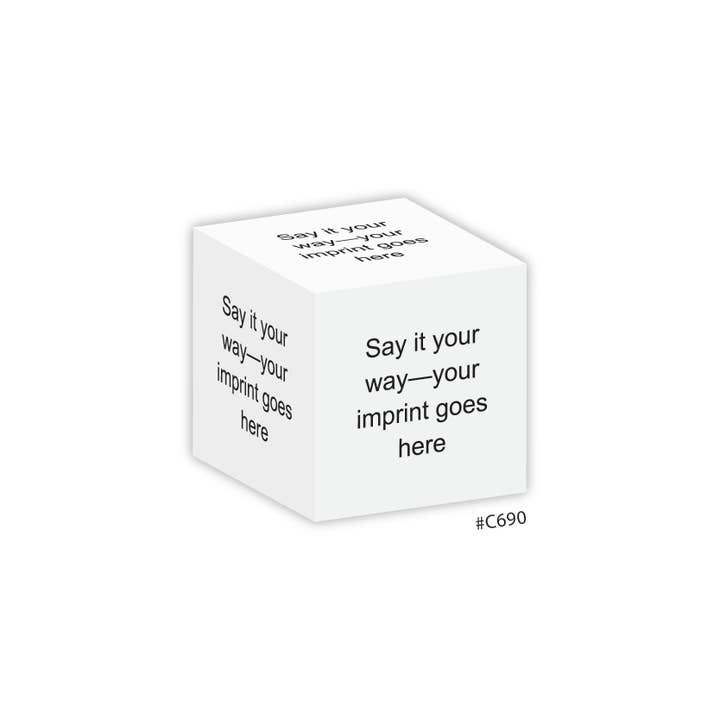 Post-it® Notes Design Series - Wholesale Sticky Notes - DesignYourOwn Post-it® Note Cube (sides) –Custom Full-Color3