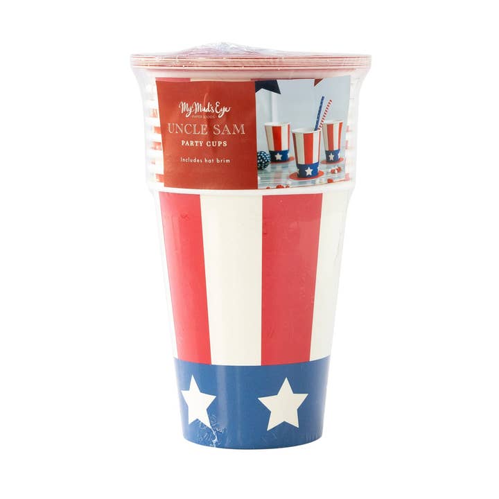 My Mind’s Eye - Wholesale Disposable cup - SSP916 - Uncle Sam Paper Cups0