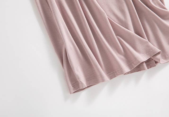 HIDDENBRAND - Wholesale Dress - Women's - Daily built-in bra tank dress lounge sleeveless dress9