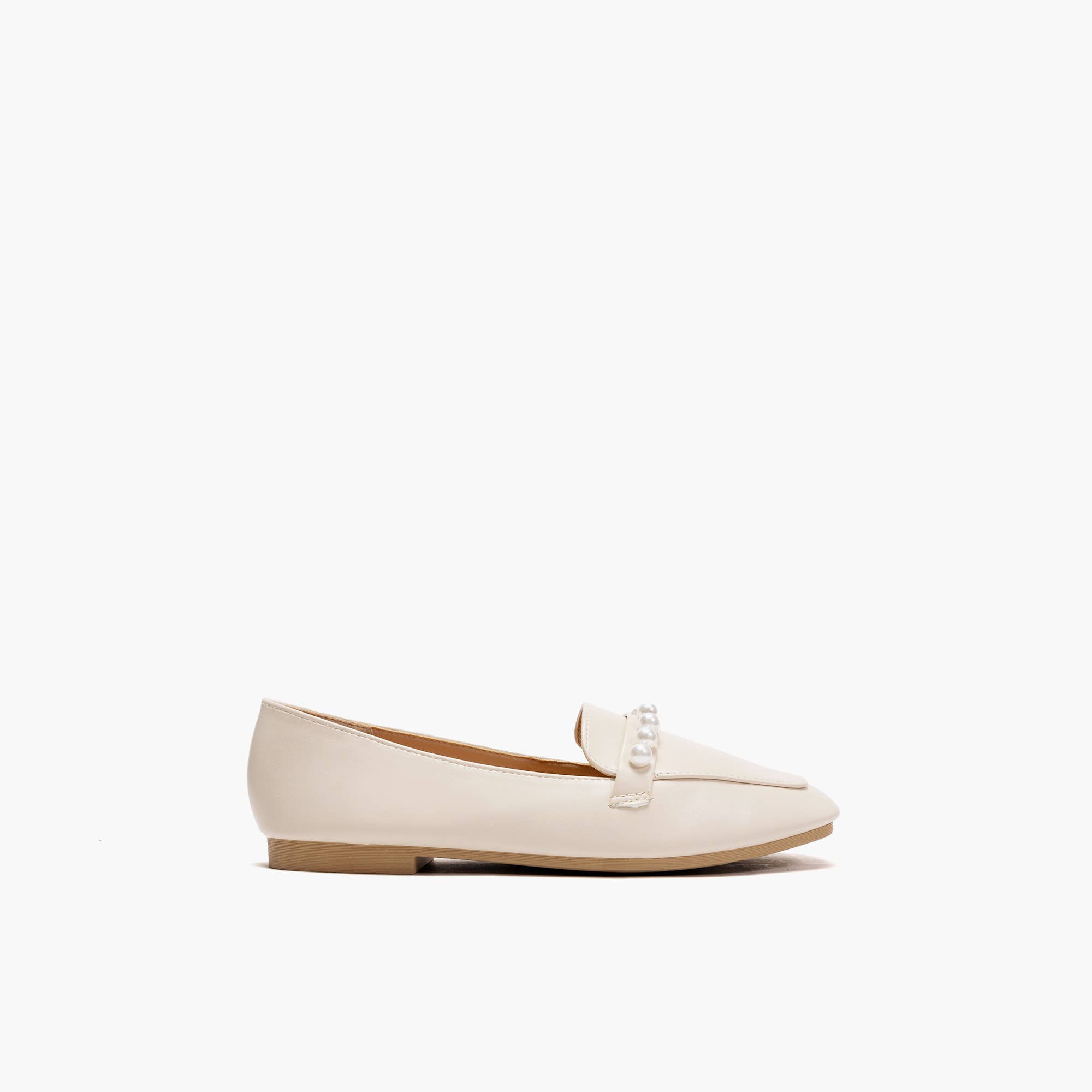 Like Dreams – Engroshandel Loafer – Kvinder – Trendy kvinders loafers perle PU gåsko til hele året7