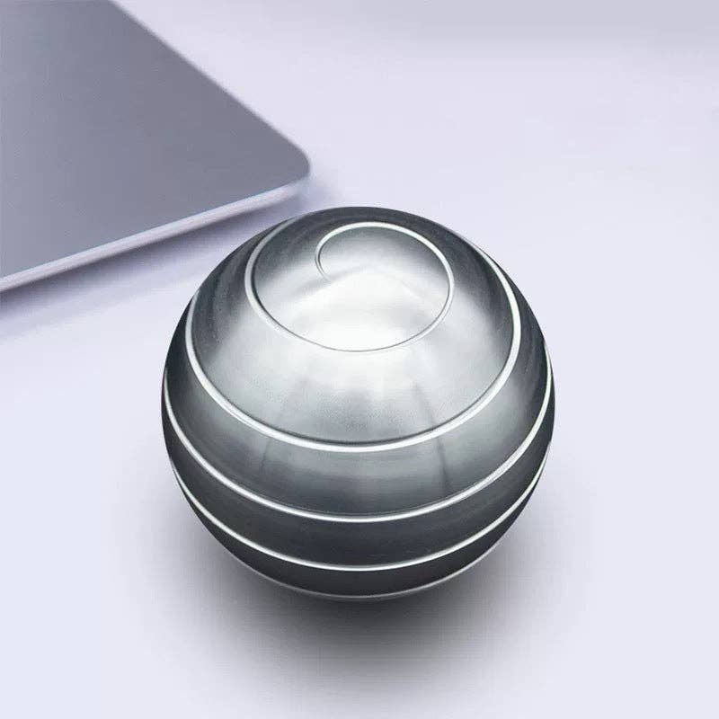 eterus - Wholesale Decorative Tabletop Object - Rotating Desktop Spinning Ball1