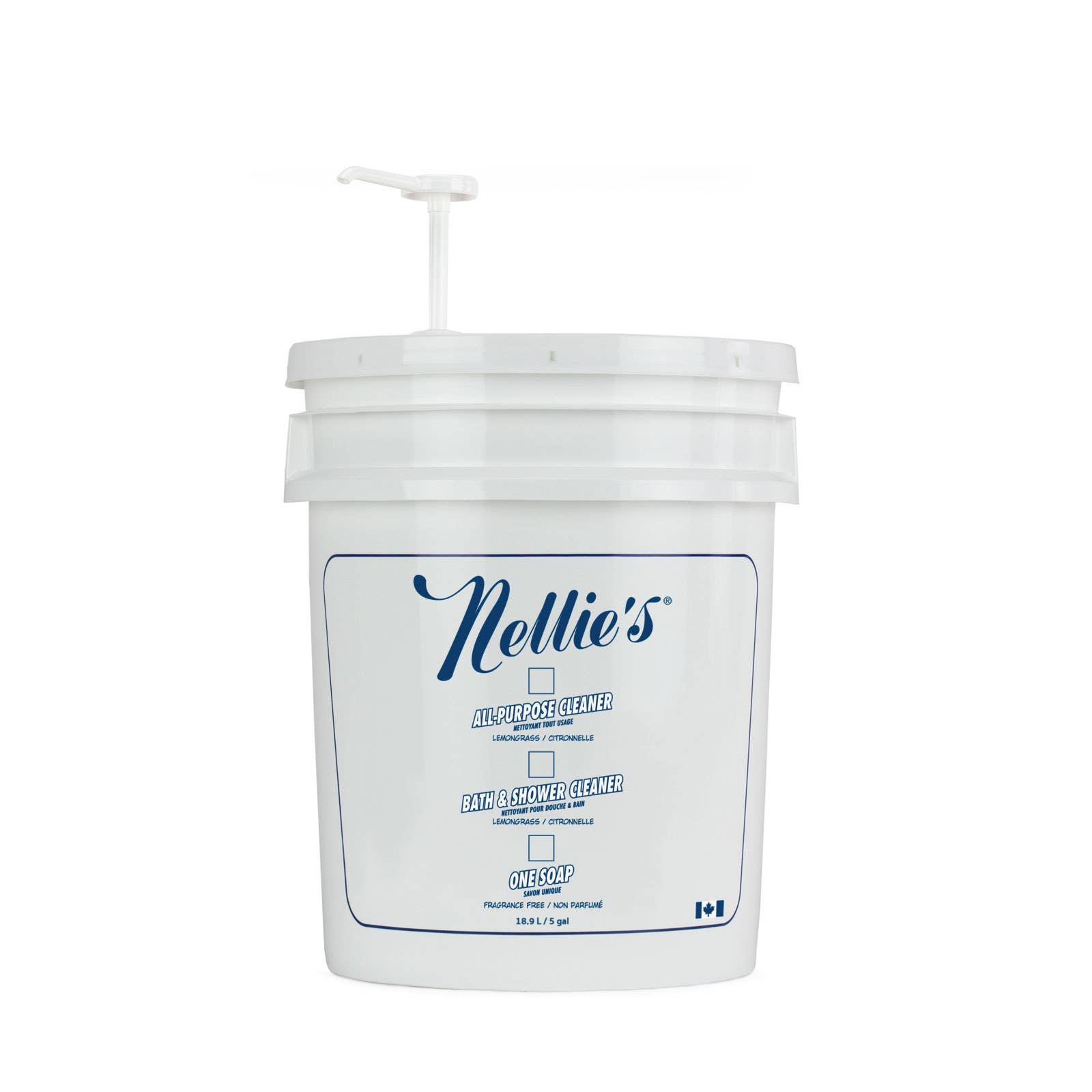 Nellie's Clean - Wholesale Multi-Surface Cleaner - All Purpose Cleaner - Multi-Surface Spray - Bulk 5 Gallon