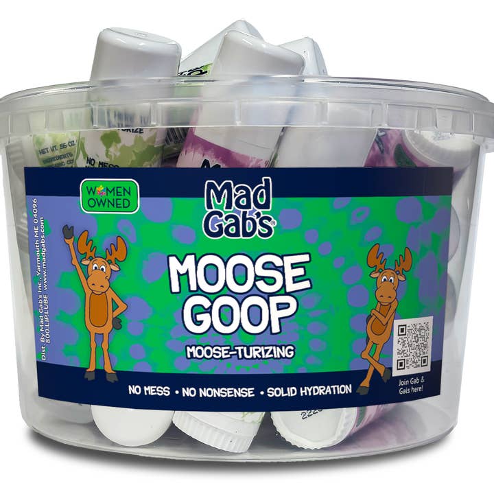 24pc Moose Goop! Assorted Bin for wholesale by Mad Gab's