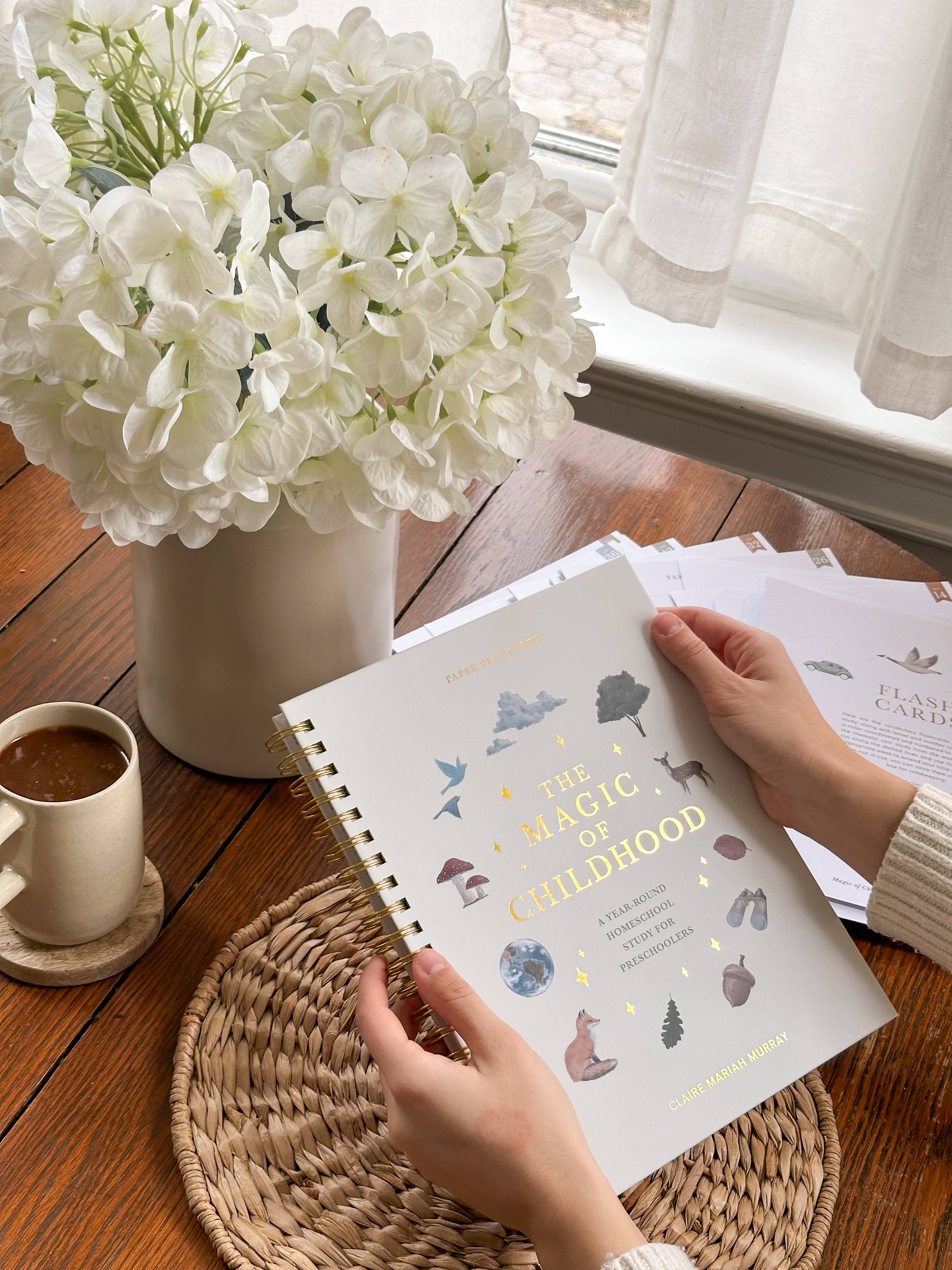 Paper Peony Press - Vente Éducation - La magie de l'enfance1