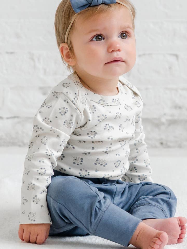 Colored Organics - Wholesale Bodysuit (Non-Footed) - Baby - River Bodysuit - Aspen Collection29