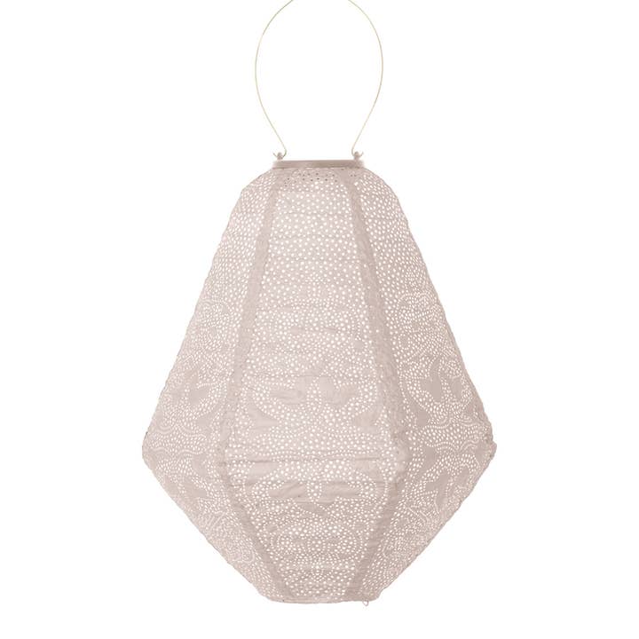 Lumiz Lampion Solare Marrakesh - 30cm - Soft Blush per la vendita all'ingrosso da parte di Lumiz