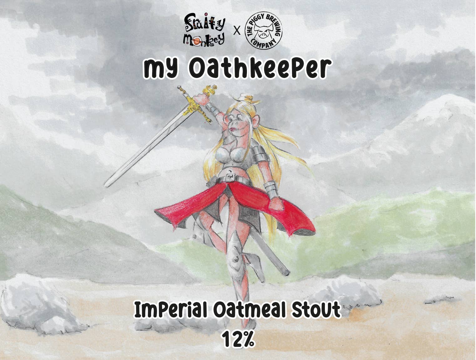 fruity monkey - Wholesale Beer - My Oathkeeper2