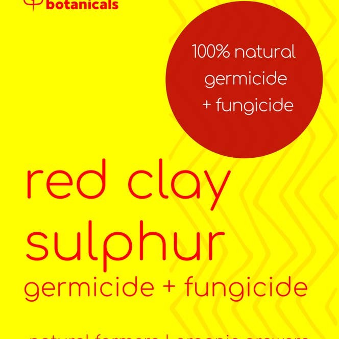 Red Clay Sulphur for wholesale by Ballagh Botanicals