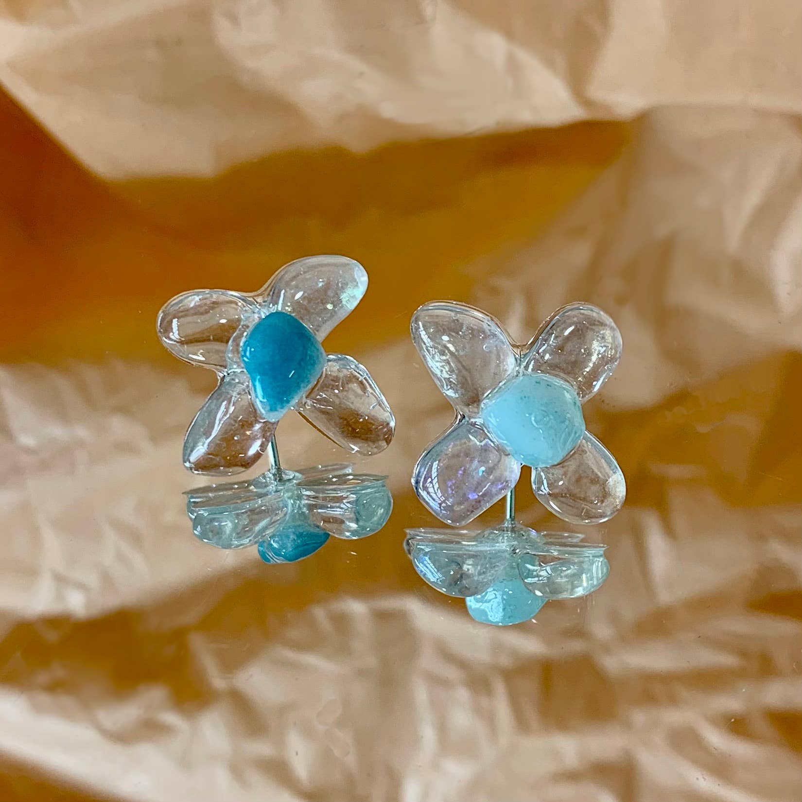 Kate Trouw - Wholesale Stud/Post Earrings - Flower Studs - Choice of designs 1