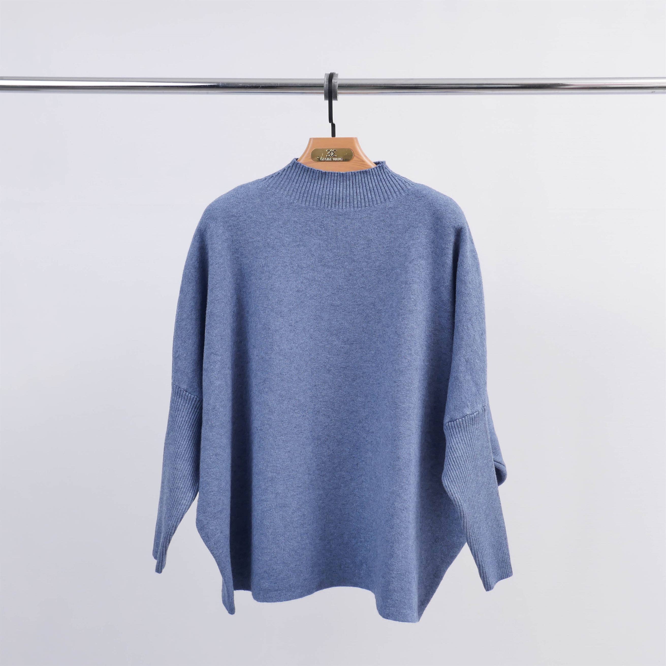 Cecile Wang - Vente Pull en maille – femme - Pull col roulé HY860393