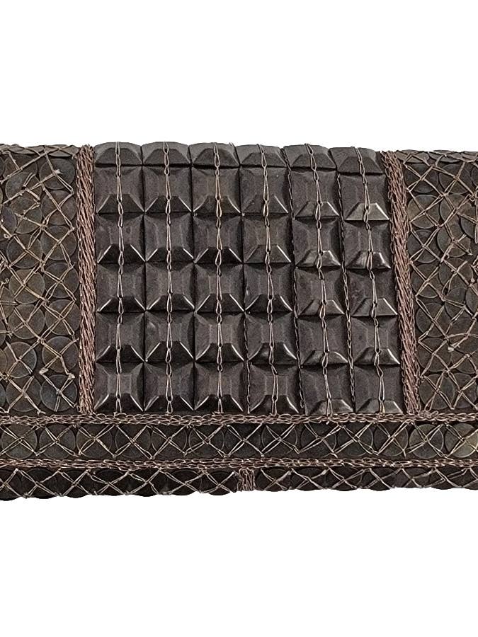 PERLENBESTICKTE METALLKUNST-CLUTCH 961 für den Großhandel von Ricki designs