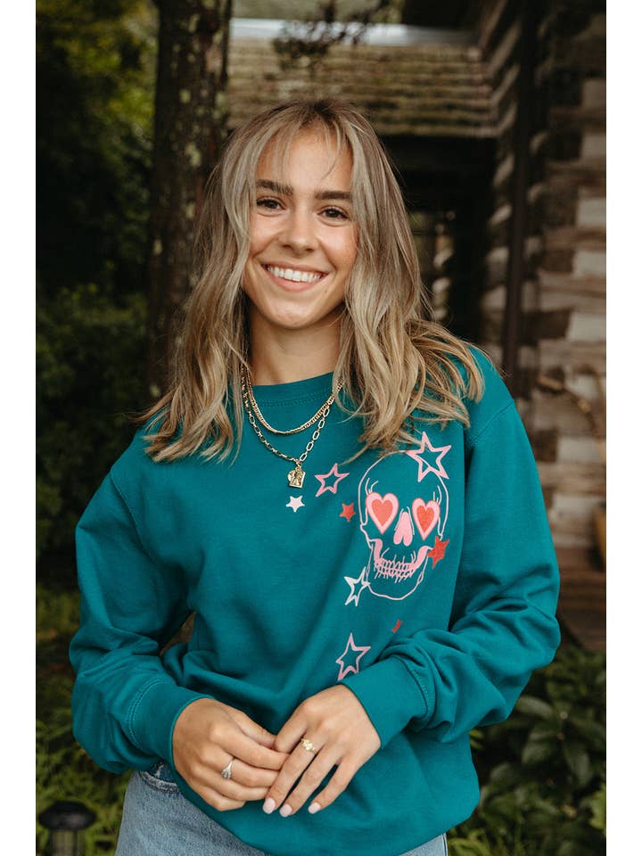 Girl Tribe Co - Wholesale Graphic Sweatshirt - Women's - Stay Spooky Sweatshirt1