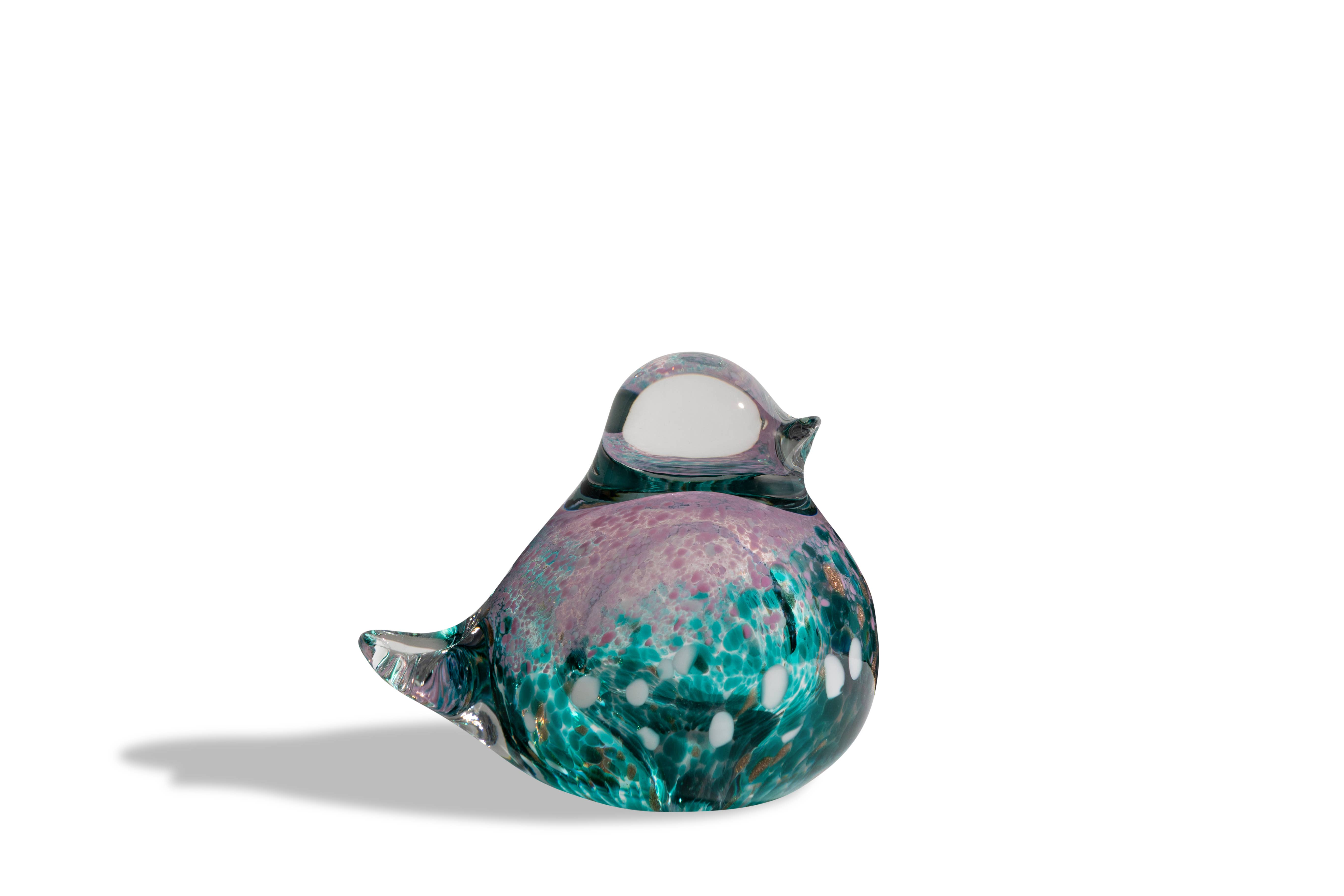 ApricotMint – Großhandel Dekofigur – ApricotMint Kunstglas Vogel-Figur5