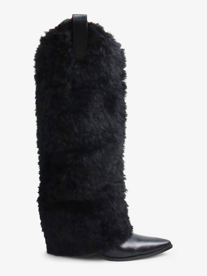 Lemonade Shoes - Wholesale Boots - Women's - ESKIMO KISSES - Winter Shearling Boots