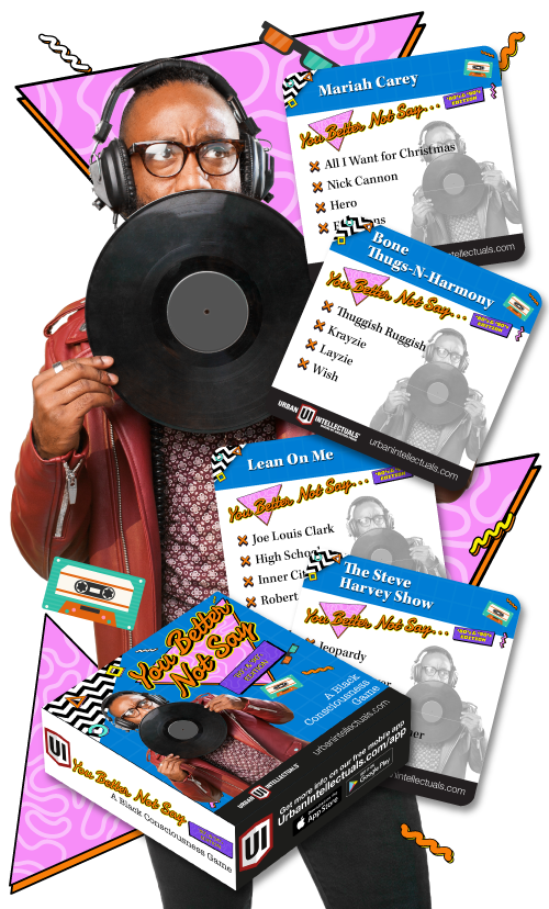 Urban Intellectuals, Inc - Vente Jeux de cartes - Tu ferais mieux de ne pas dire - Édition des années 80-901