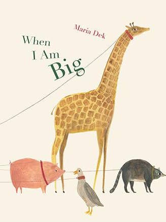 When I Am Big for wholesale by Chronicle Books
