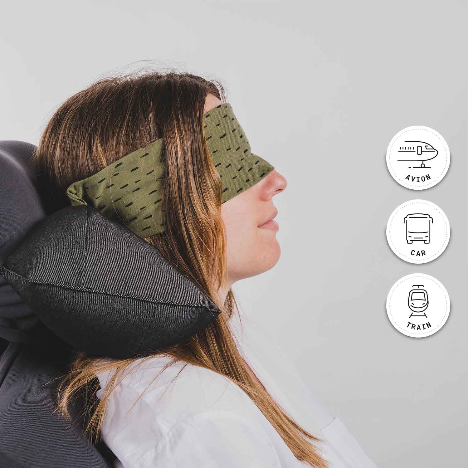 PETITS CADORS – Großhandel Reisekissen – ELLIPSE Reisekissen - Shinjuku1