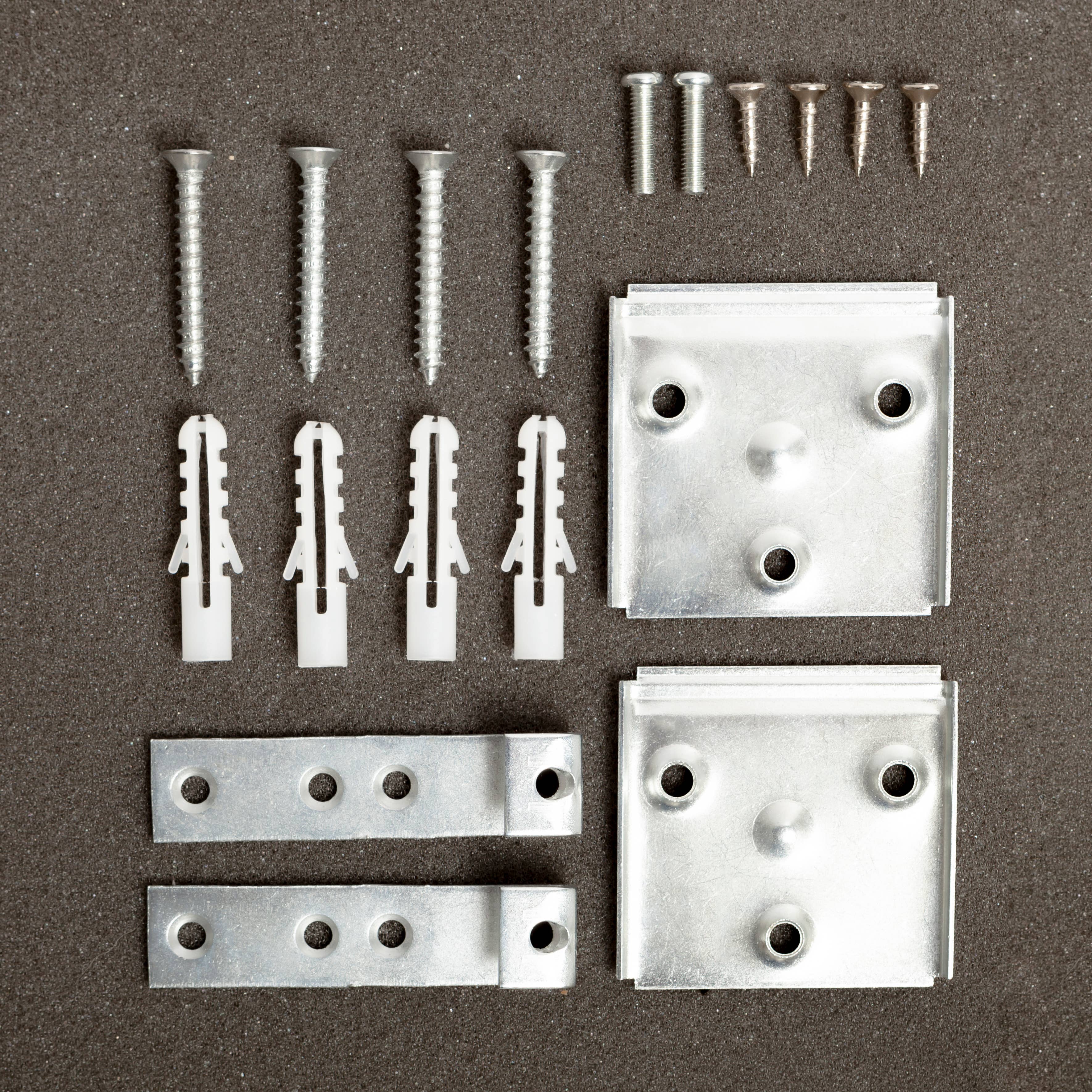 Really Nice Things - Wholesale Headboard - Upholstered headboard in gray velvet 160x74cm1