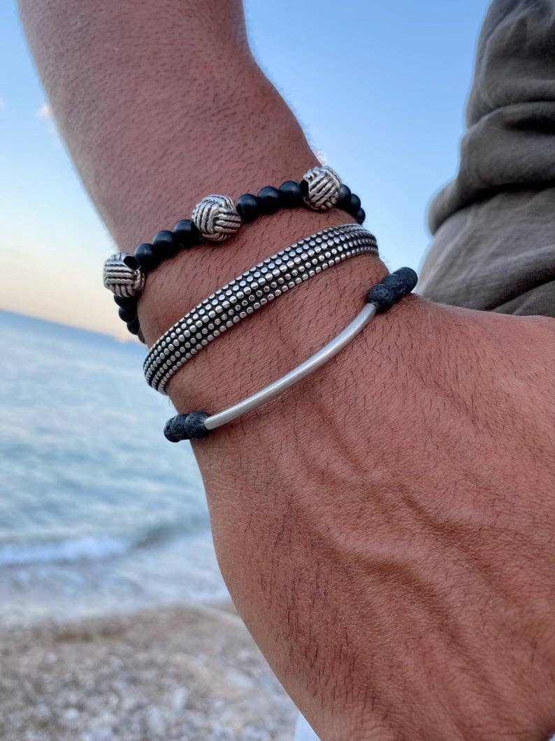 Christina Christi – wholesale Jewellery set – Sterling Silver Open Cuff n Bracelets5