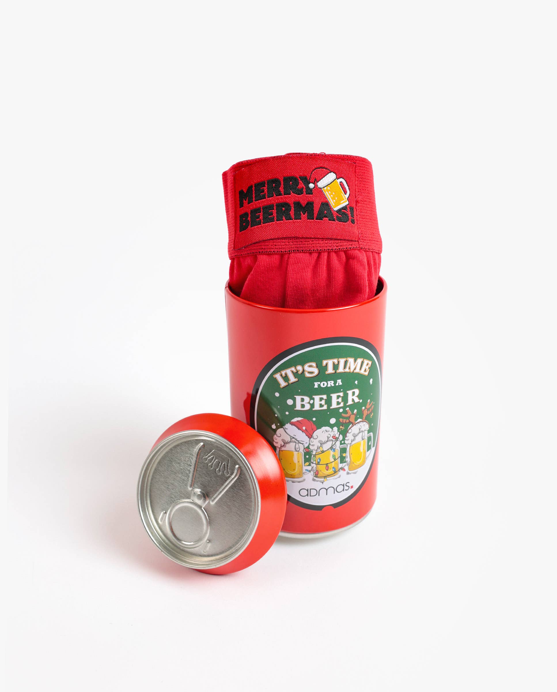 RED BEERMAS BOXER SHOWCASE for wholesale on Faire1