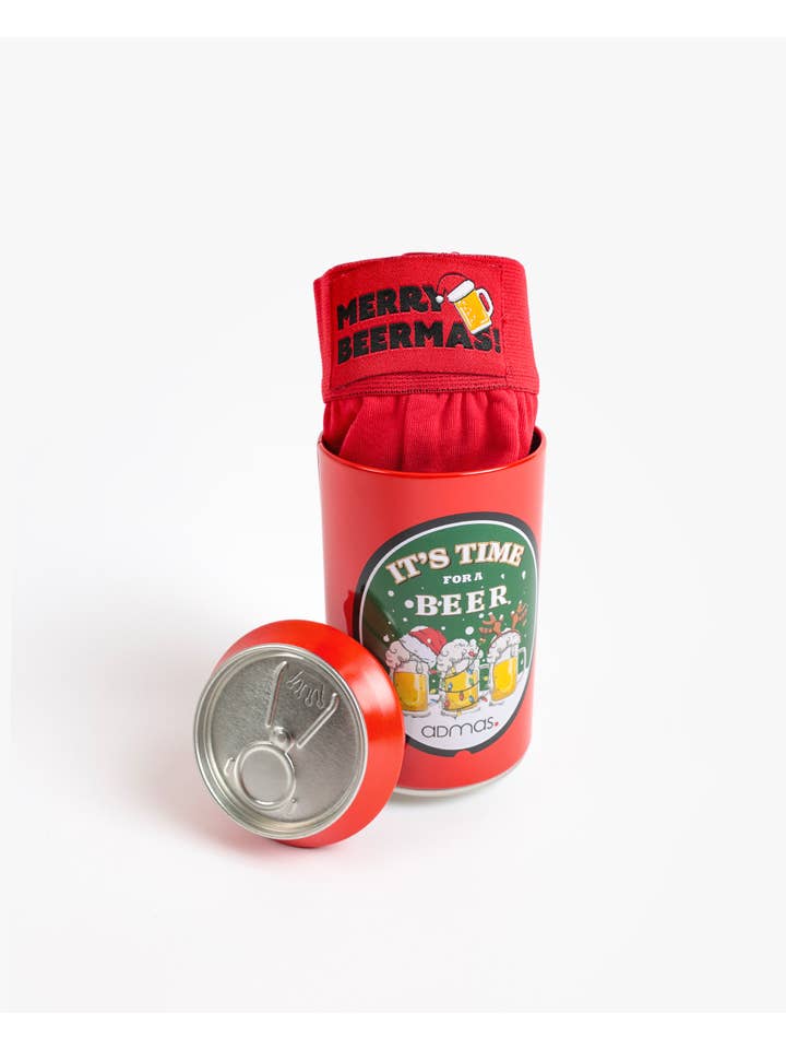 RED BEERMAS BOXER SHOWCASE for wholesale on Faire1