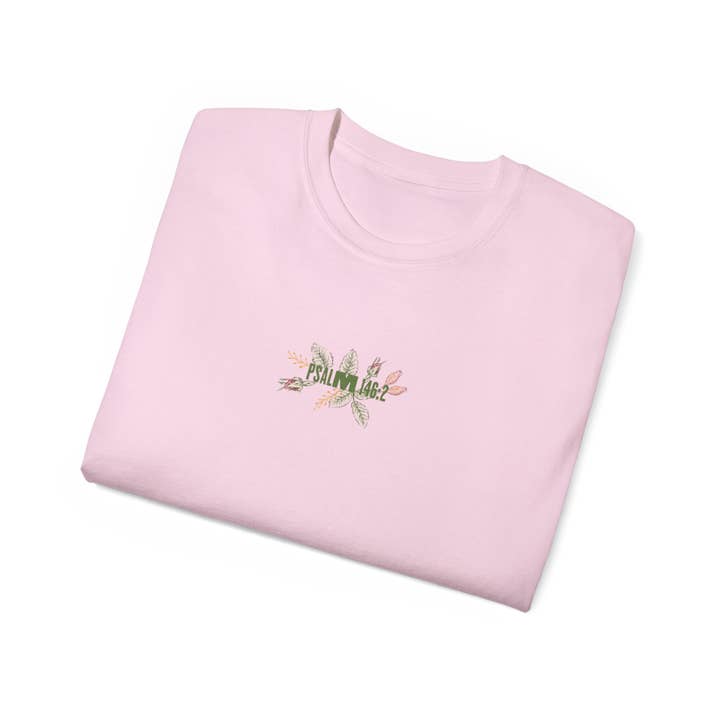 VILNO Apparel - Wholesale Screen Printed T-Shirt - Unisex - Praise the Lord | Unisex Christian 100% Cotton T-Shirt (V1)14