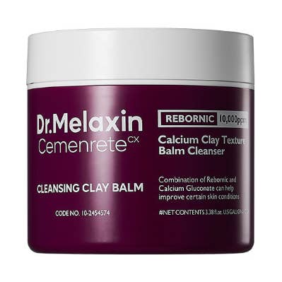 Dr. Melaxin Cemenrete Calcium Reinigende Klei Balsem 100ml voor wholesale door K Motives Beauty