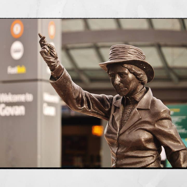 Mary Barbour Glasgow Govan Photography Print voor wholesale door Mo & Paul Photography