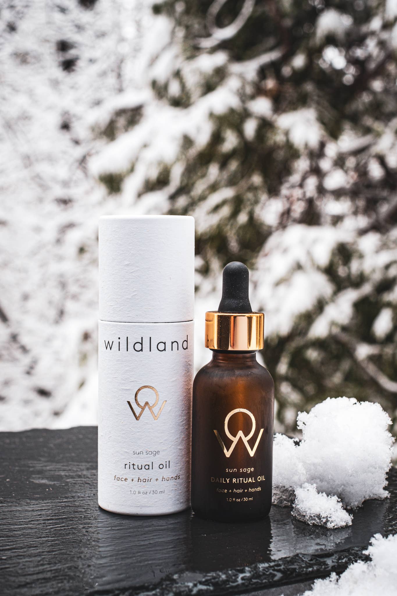 Wildland Organics - Wholesale Bath/Body Oil - Daily Ritual Oil  "Sun Sage"4