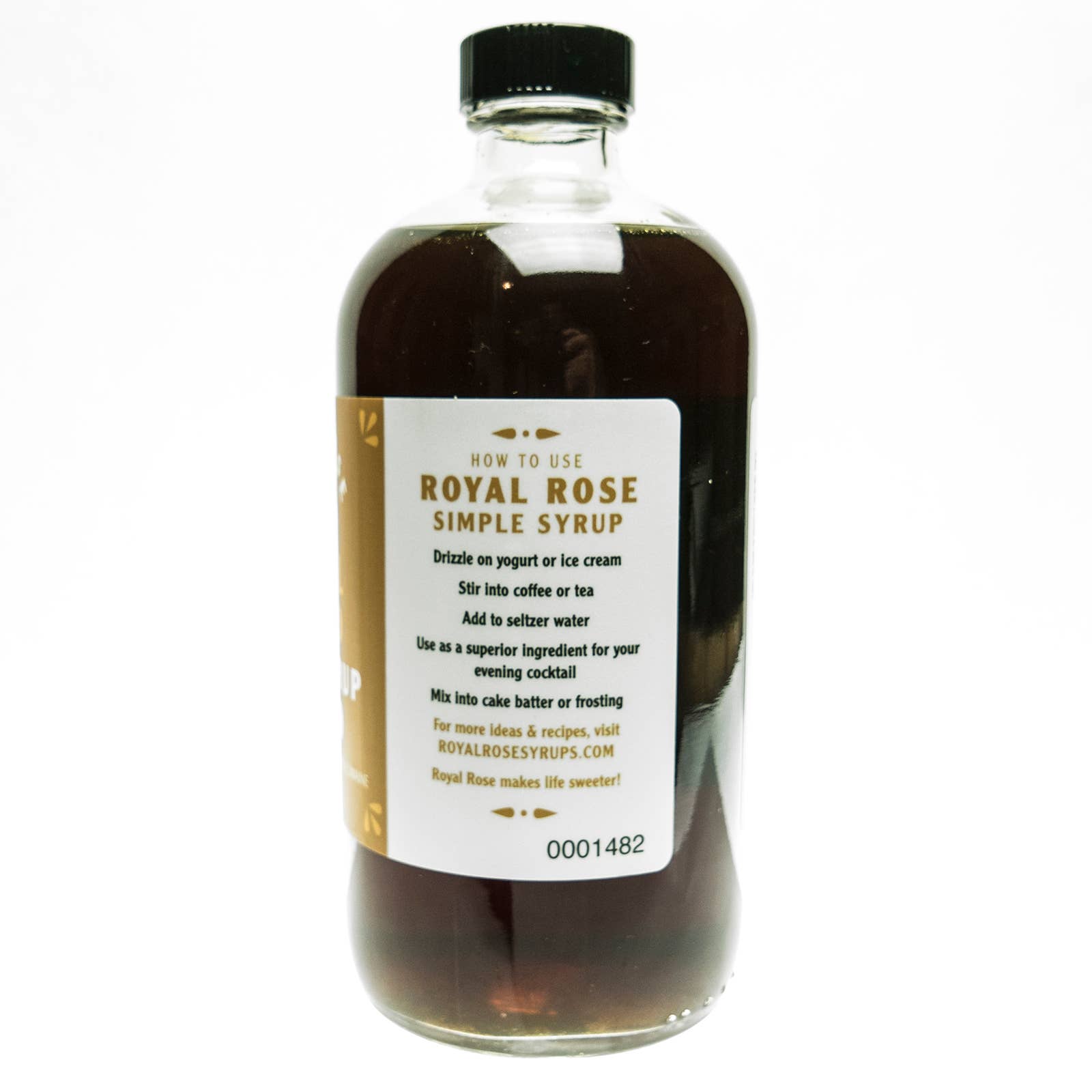 Royal Rose Syrups - Wholesale Maple Syrup - Barrel Rested Organic Maple Syrup 16oz2