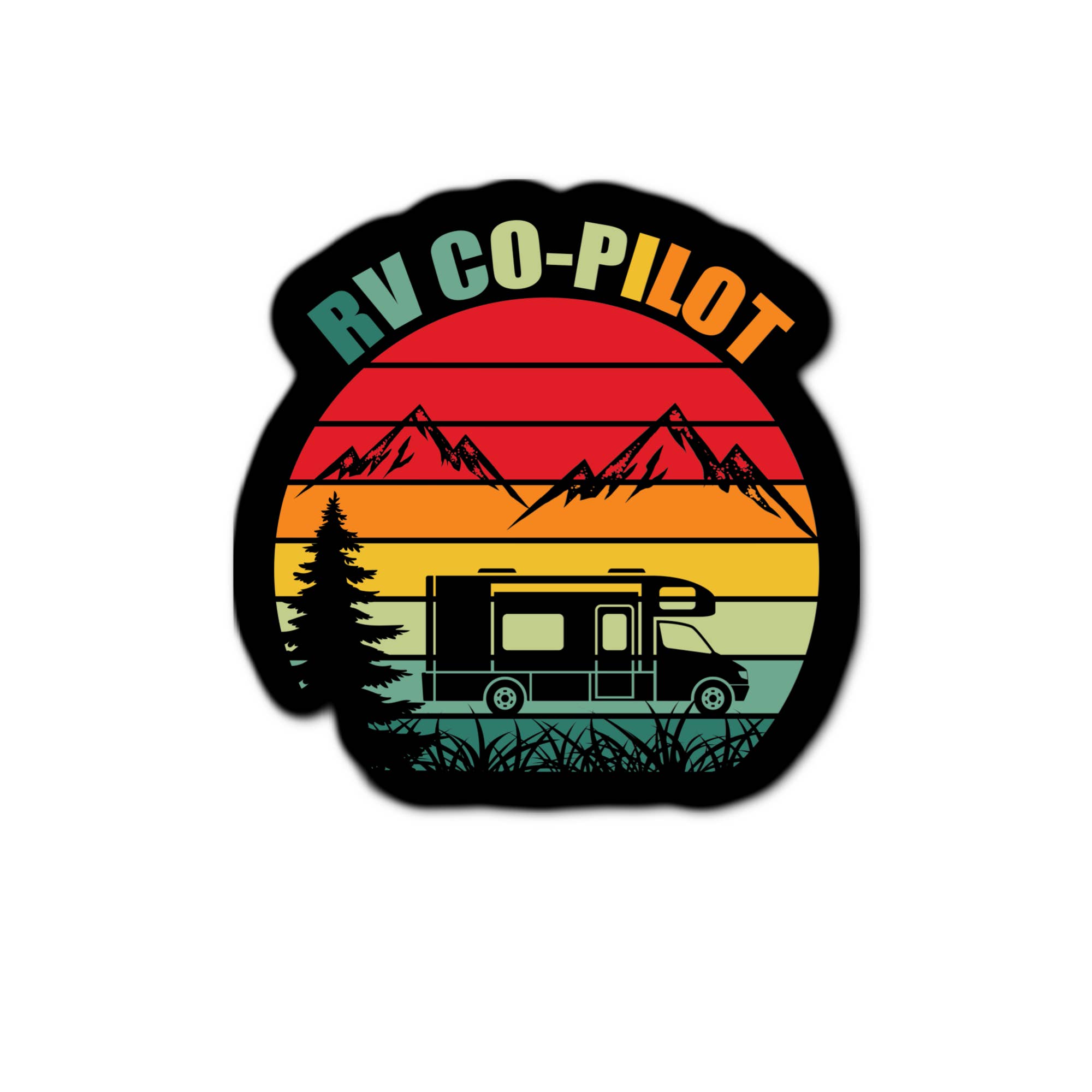 Stick-It Expressions - Wholesale Phone & Laptop Stickers - Rv Co-Pilot