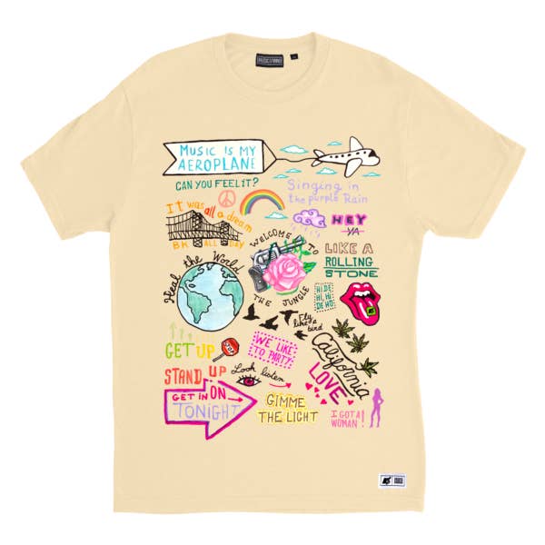 Fan-art per la vendita all'ingrosso da parte di Music State of Mind