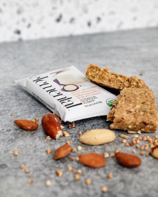 Elemental Superfood - Wholesale Snack Bar - White Chocolate Macadamia + Ashwagandha & Lion's Mane2