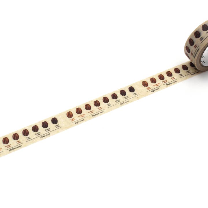 Washi Tape - upcycled mit Kaffeebohnen MT01UP04Z für den Großhandel von mt masking tape