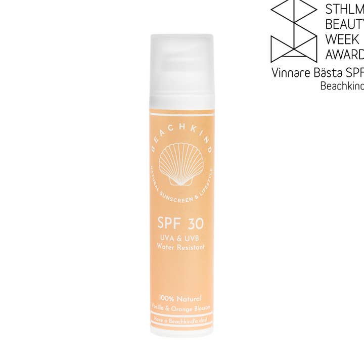 Protetor Solar Natural SPF 30 por atacado de Beachkind