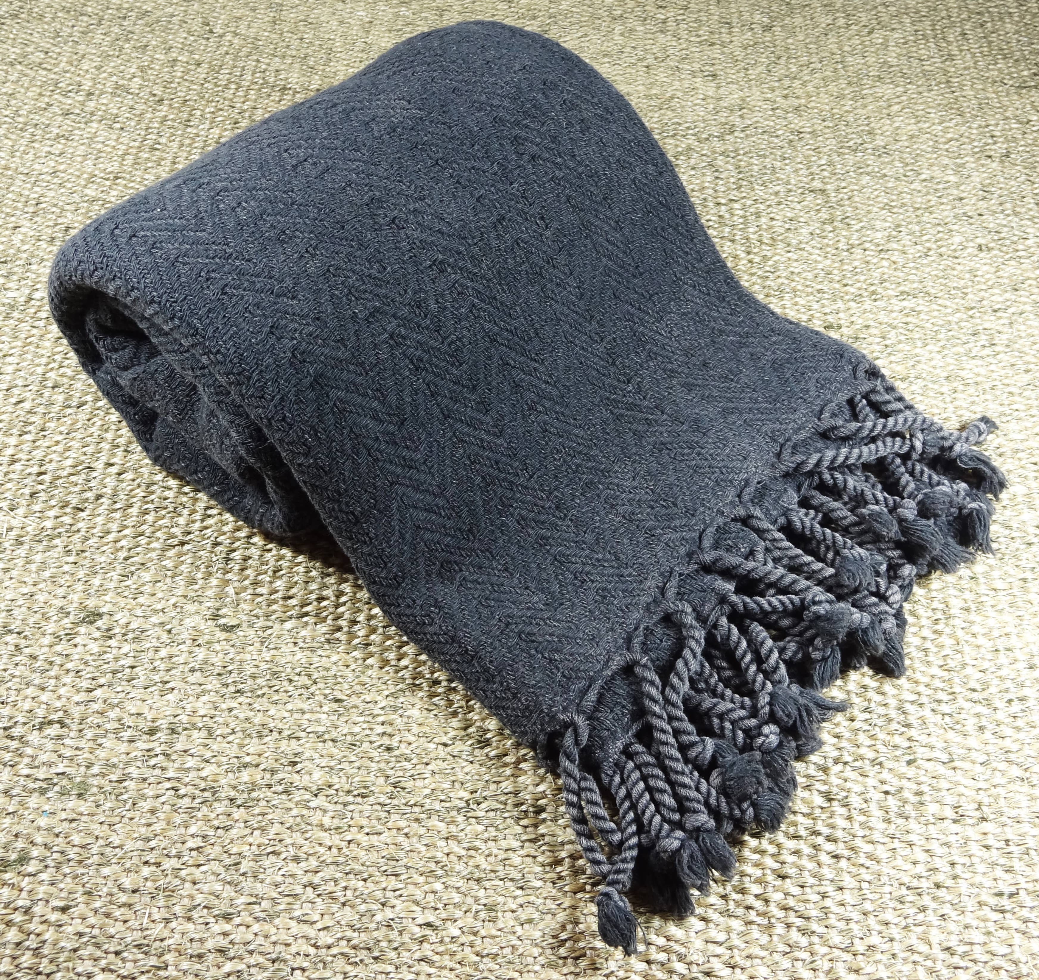 mOrganics Beauty – wholesale Strandhandduk – mOrganics Beauty Peshtemal Handduk Blå 100x180cm4