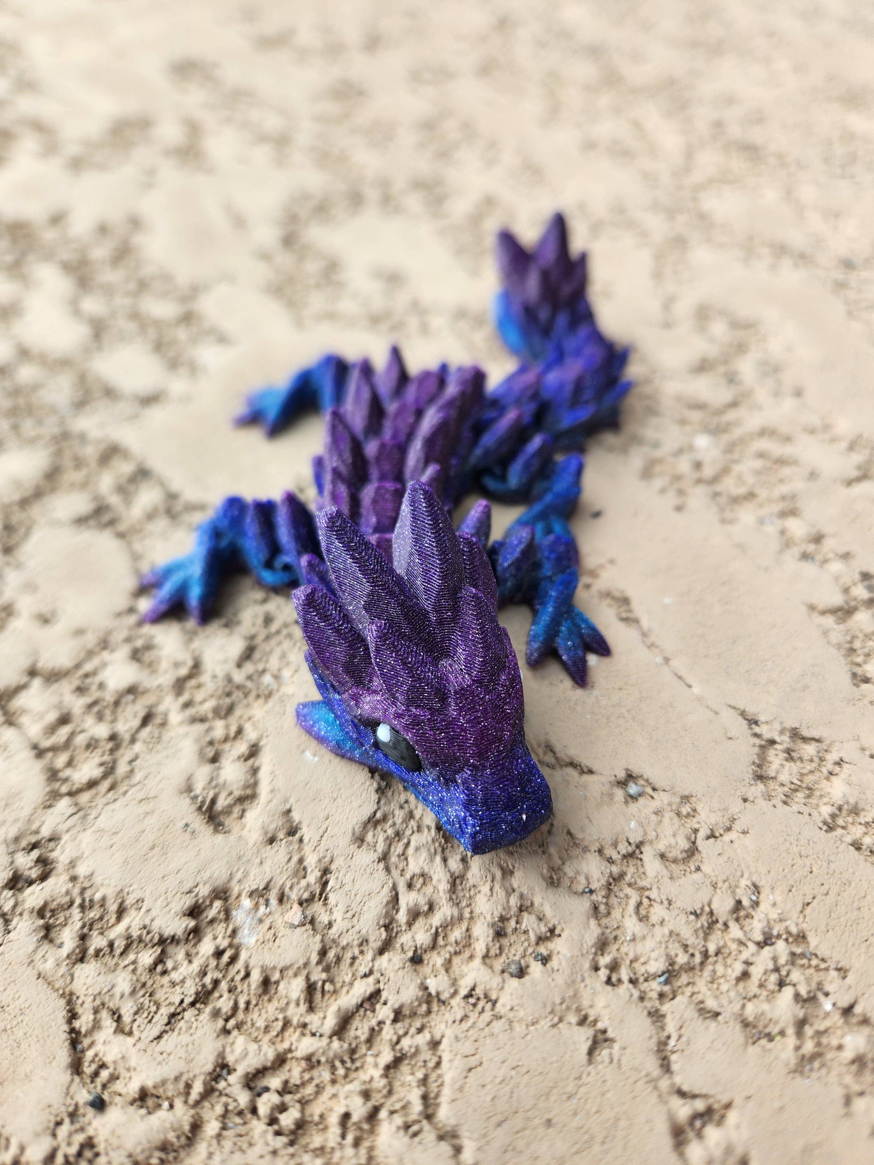 Altered Matter - Wholesale Fidget Toy - Kids - Shimmery Gemstone Baby Dragon5